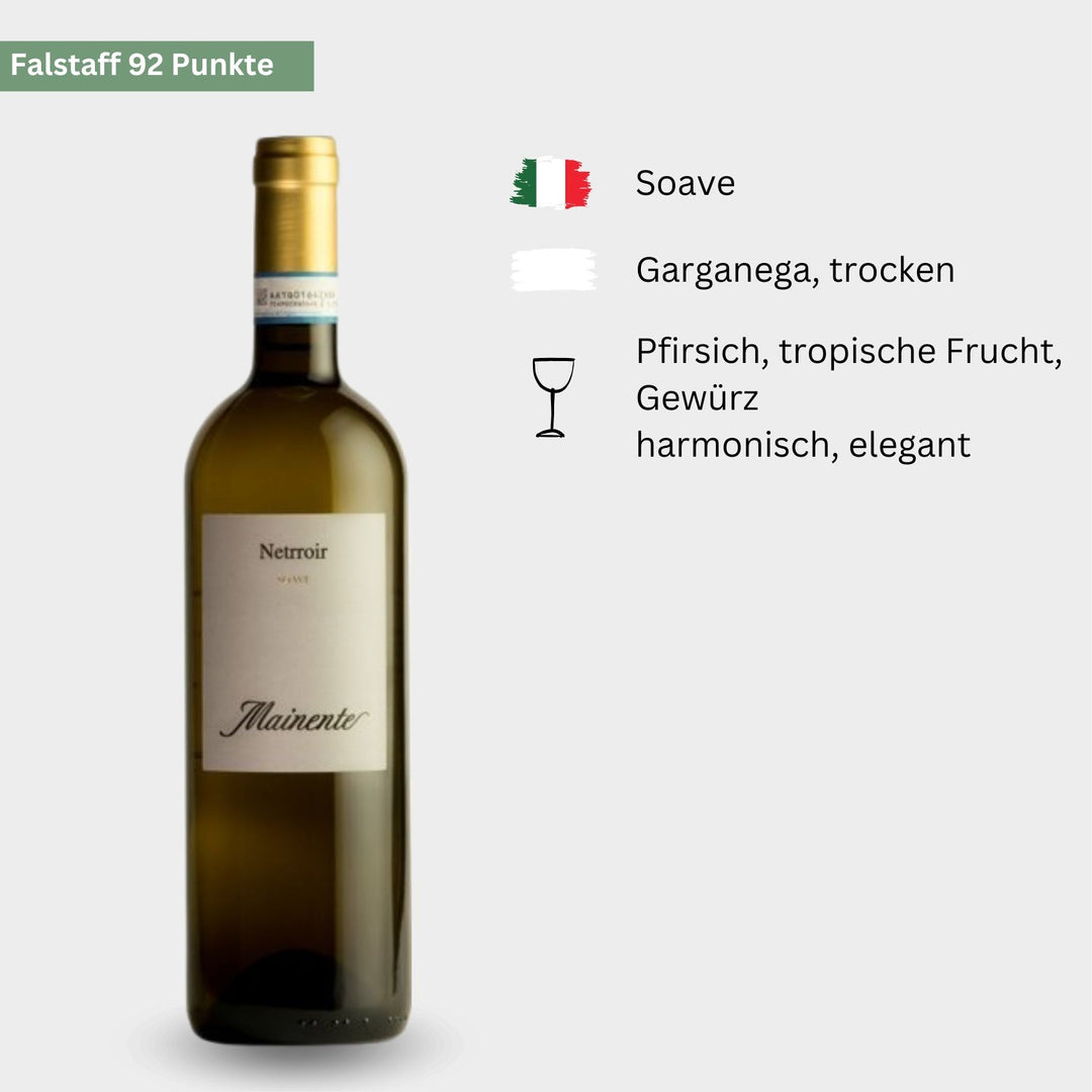 Cantina Corte Mainente, "Netrroir", 2020, Soave, Italien mit Beschreibung