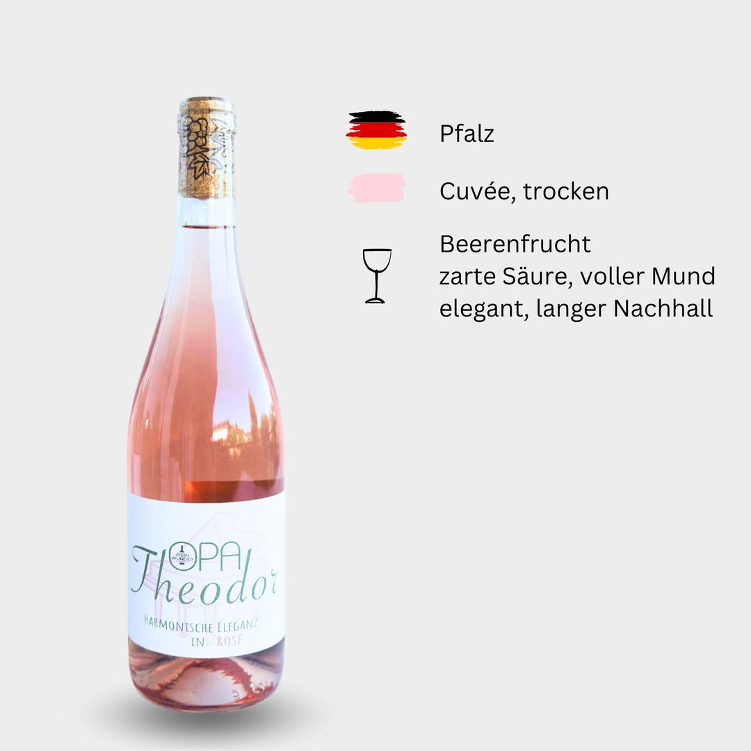 WEINWUNDER - "Opa Theodor Rosé" - Weinwunder