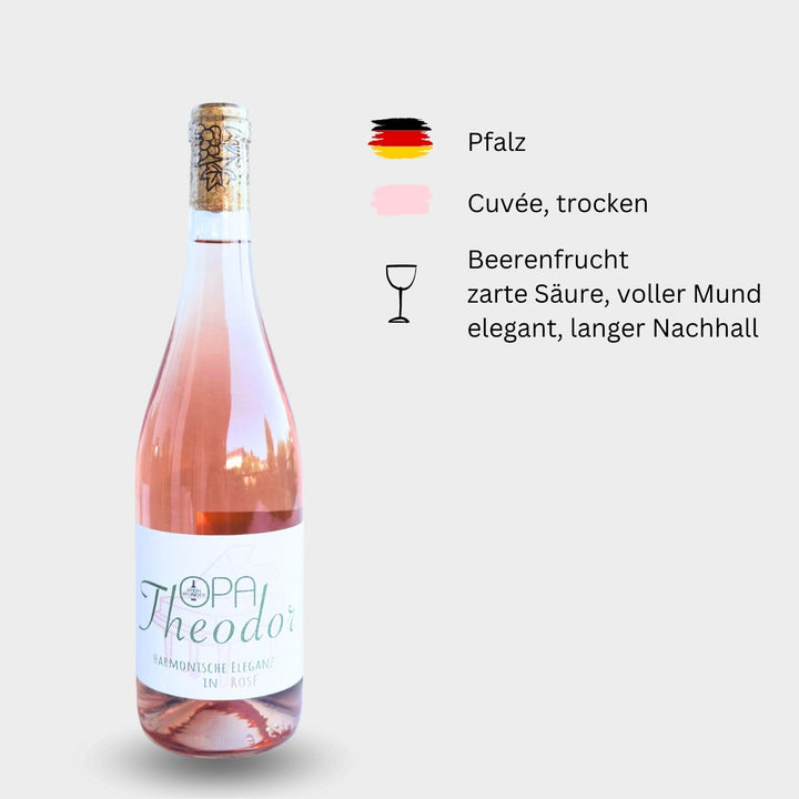 WEINWUNDER - "Opa Theodor Rosé" - Weinwunder