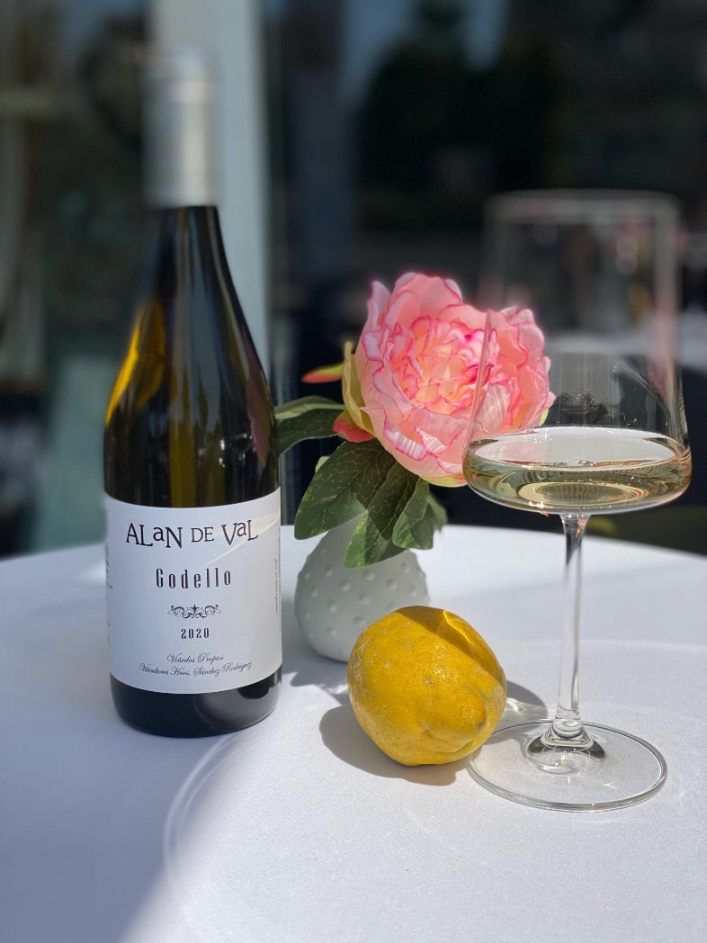 Alan de Val, "Godello", 2020 - Weinwunder