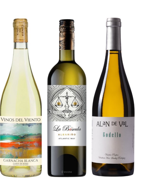 Weißes Osterpaket "Spanische Geheimtipps" - Weinwunder