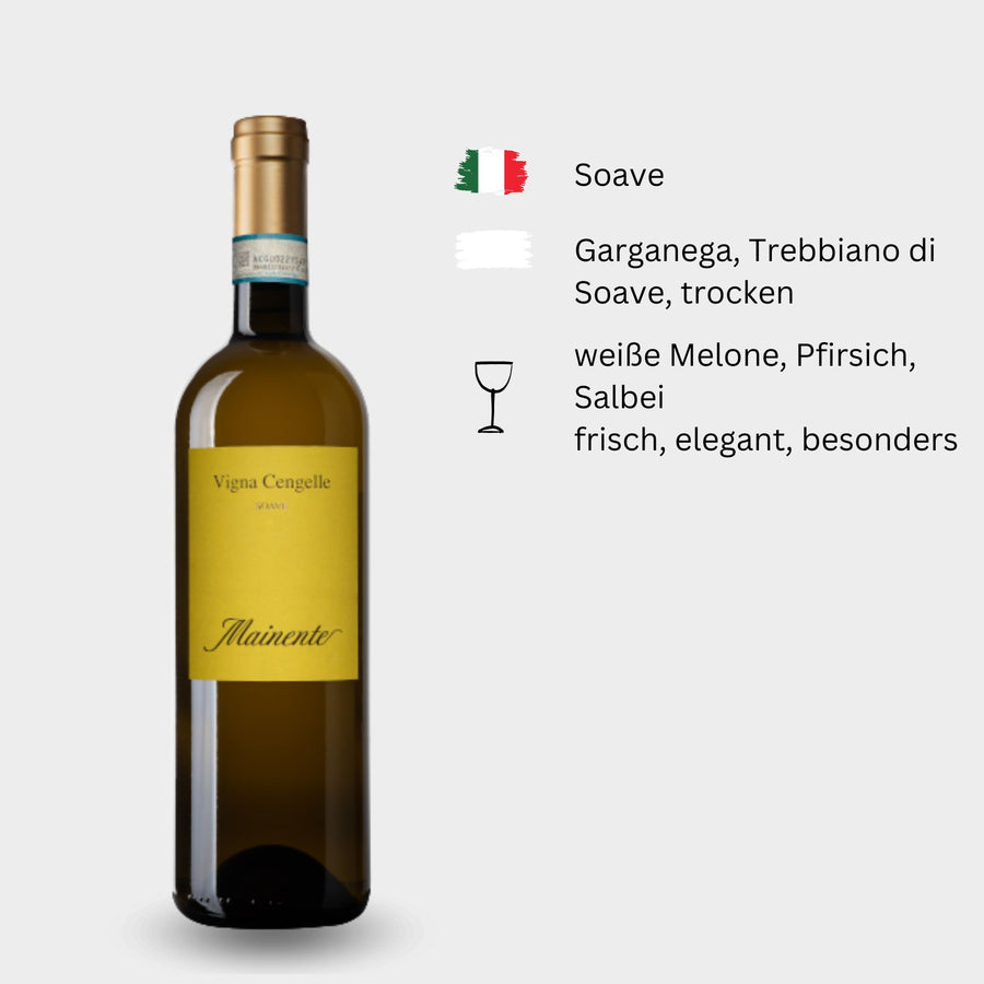 Flasche Vigna Cengelle m. Beschreibung