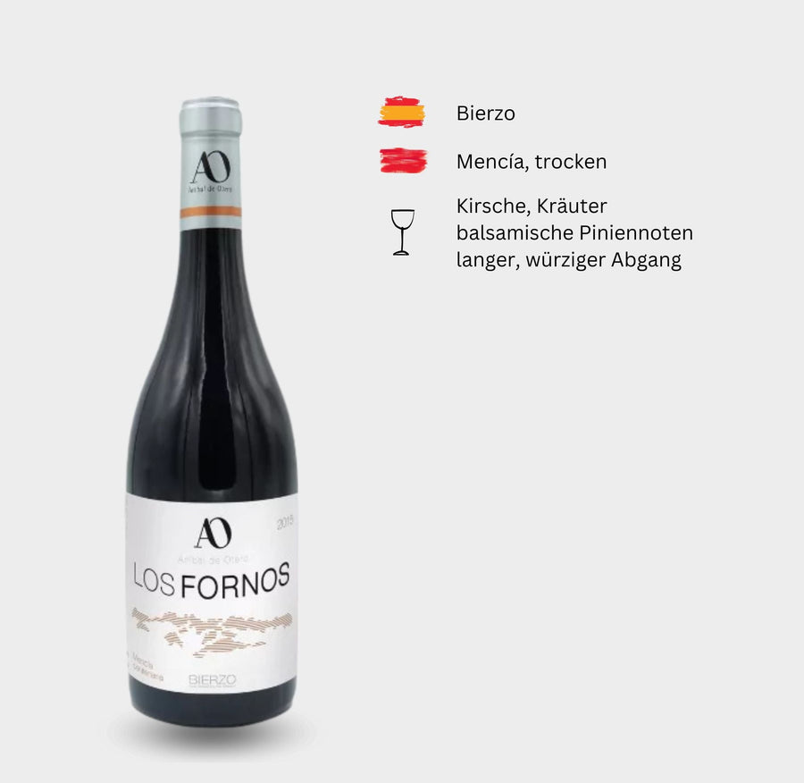 ANIBAL DE OTERO - "Los Fornos" - Weinwunder