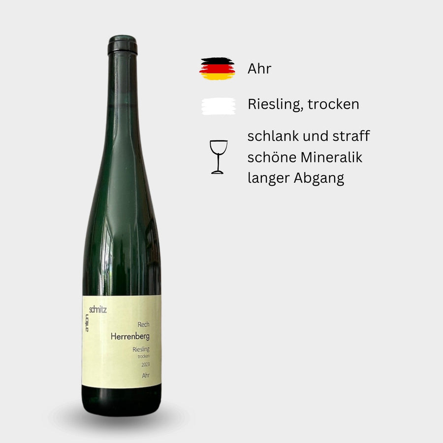 ANTON SCHMITZ - Riesling Herrenberg, trocken - Weinwunder
