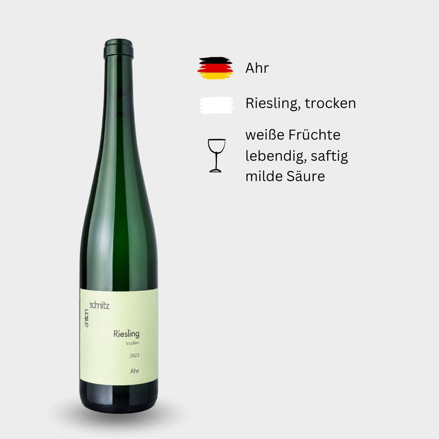 ANTON SCHMITZ - Riesling, trocken - Weinwunder