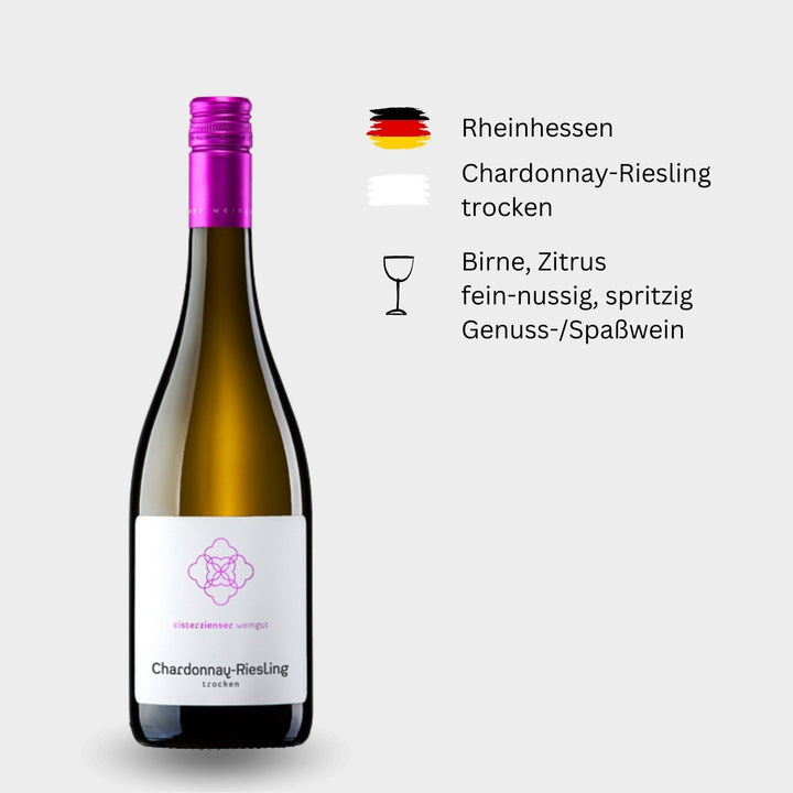 Cisterzienser Weingut Michel, "Chardonnay - Riesling", 2022, Rheinhessen - Weinwunder