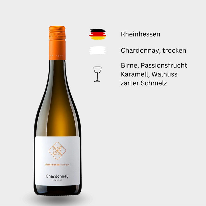 Cisterzienser Weingut Michel, "Chardonnay trocken", 2022, Rheinhessen - Weinwunder