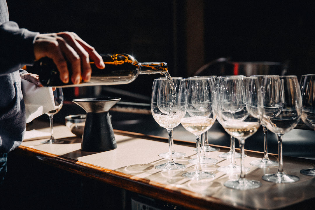 Weintasting, Youtube, Gläser, Rotwein