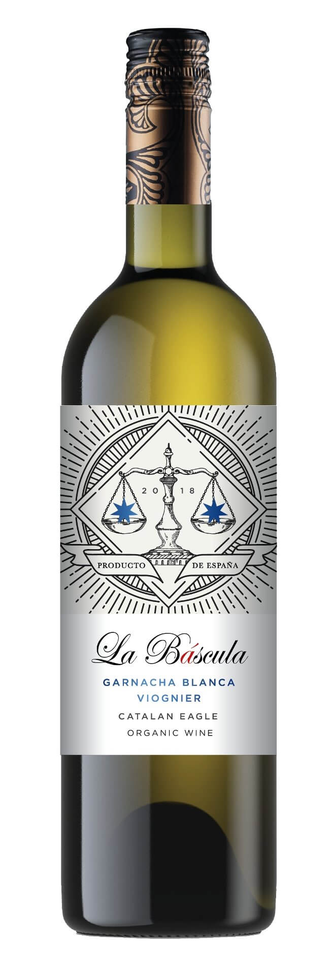 LA BÀSCULA - "Catalán Eagle weiß" - Weinwunder
