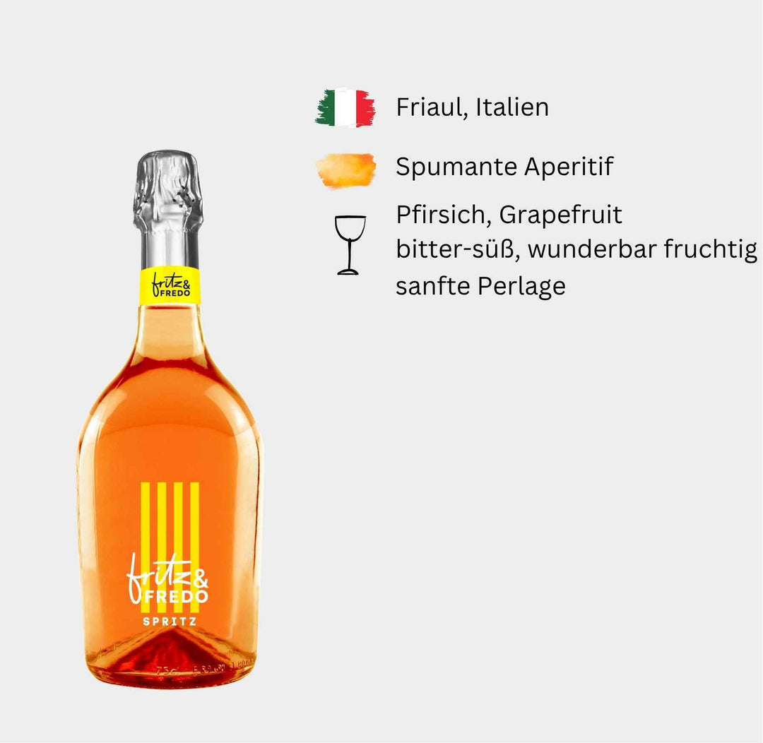 MARTELLOZZO "Fritz&Fredo Spritz" - Weinwunder