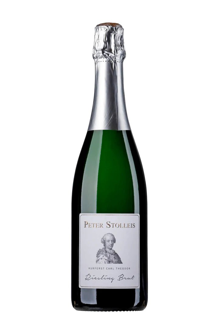 Peter Stolleis, "Kurfürst Carl - Theodor Riesling Sekt Brut", 2021, Pfalz - Weinwunder