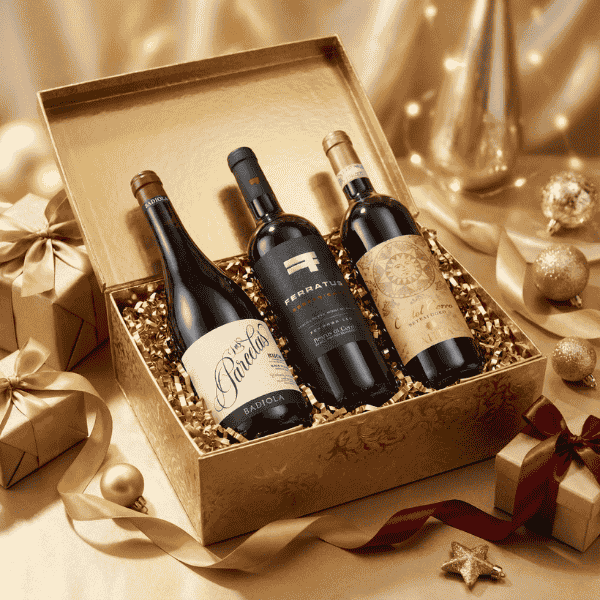 Rotes Verwöhn - Paket - Weinwunder