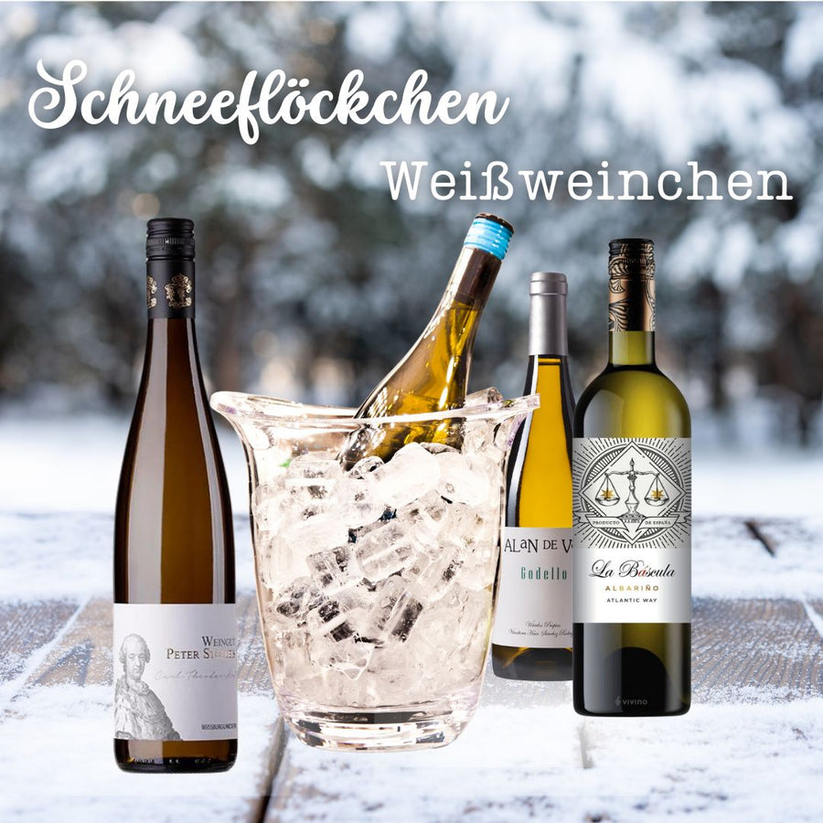 SCHNEEFLÖCKCHEN WEISSWEINCHEN - Weinwunder