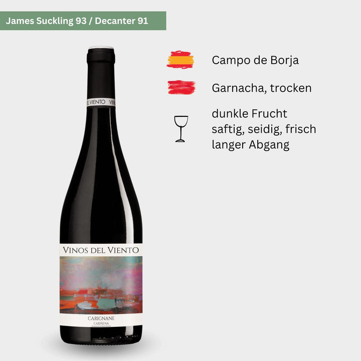 Vinos del Viento, "Cariñena", 2019, Campo de Borja, Spanien - Weinwunder