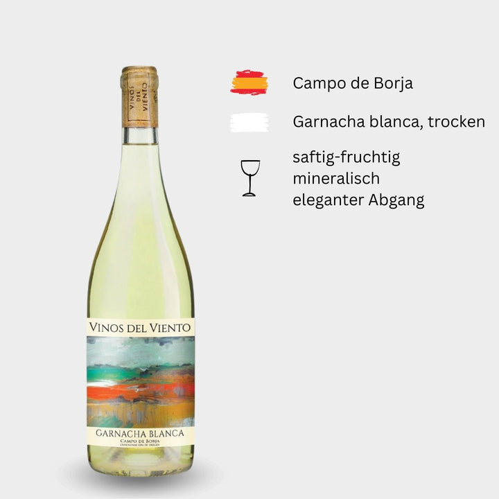 Vinos del Viento, "Garnacha Blanca", 2021, Campo de Borja, Spanien - Weinwunder