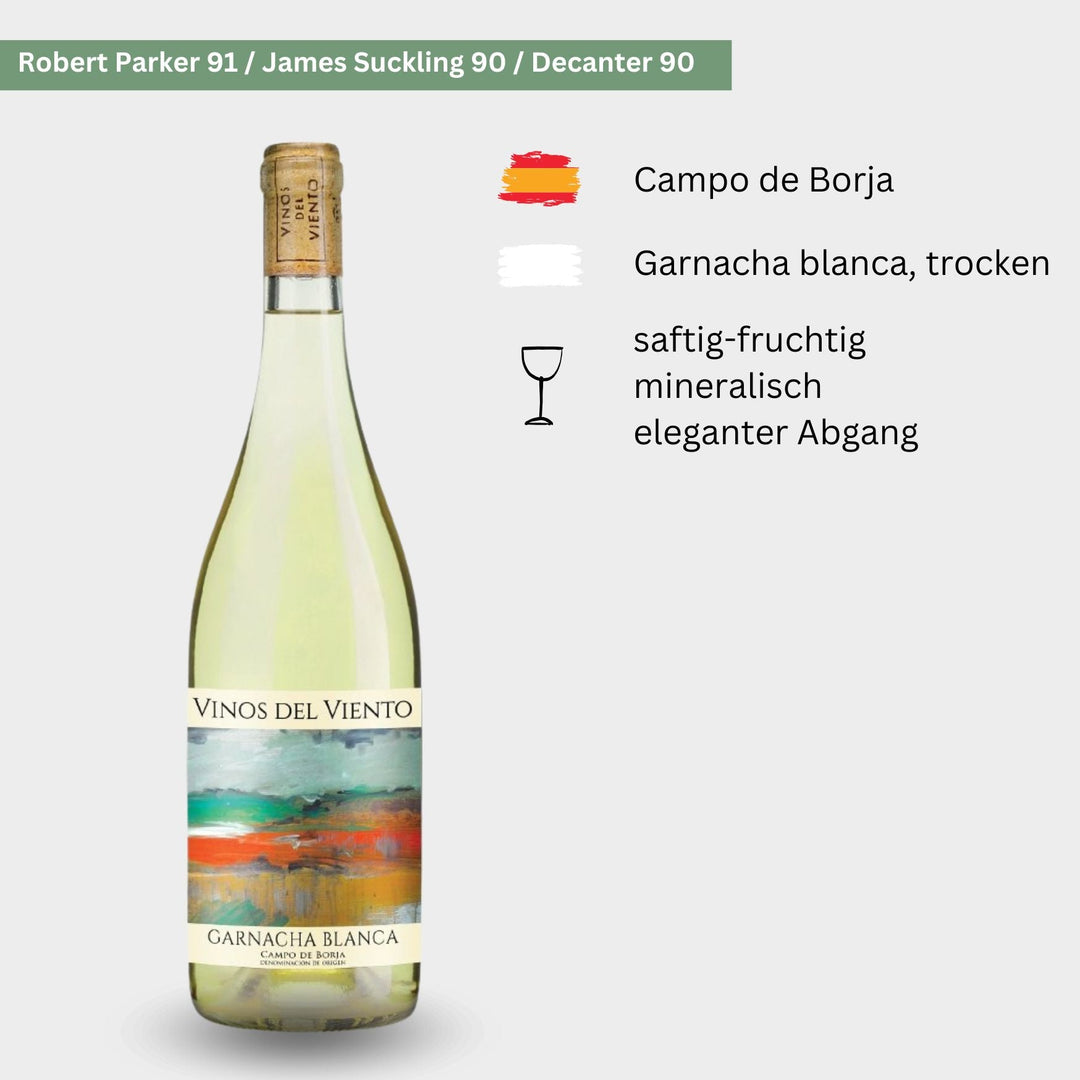 VINOS DEL VIENTO - "Garnacha Blanca" - Weinwunder