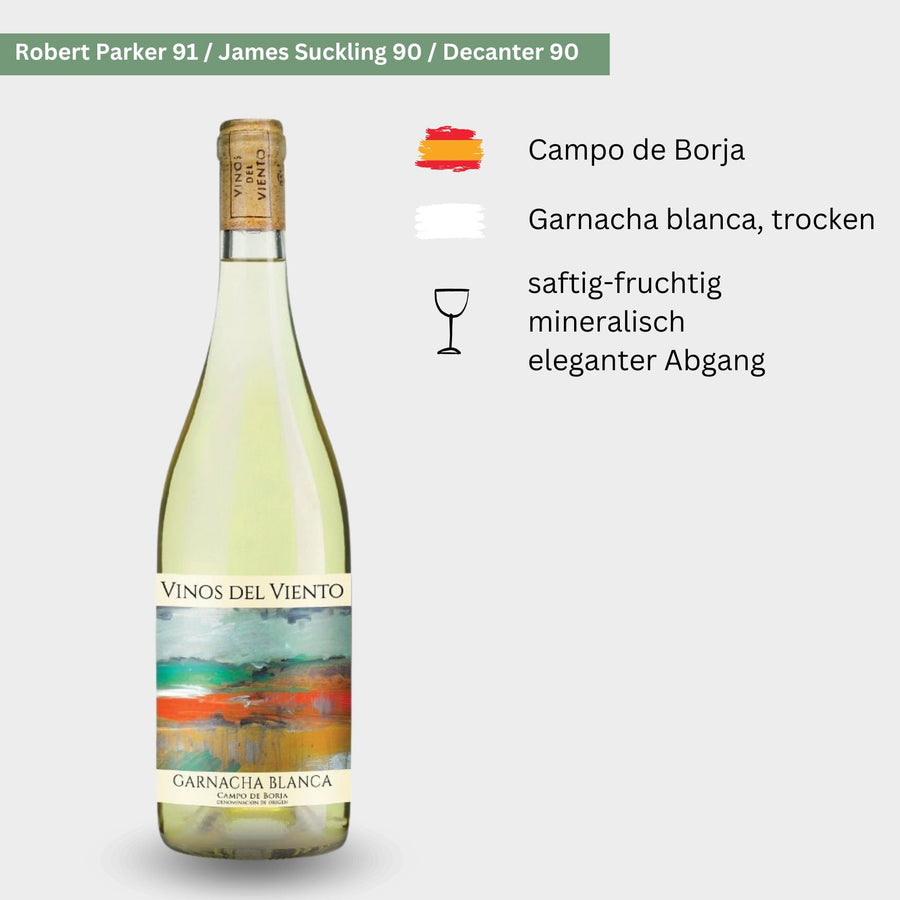 VINOS DEL VIENTO - "Garnacha Blanca" - Weinwunder