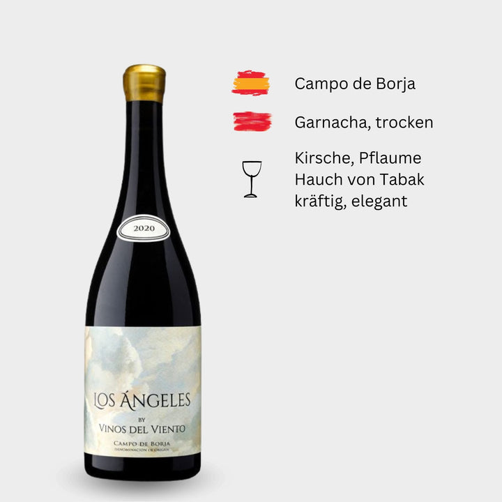 Vinos del Viento, "Los Angeles", 2020, Campo de Borja, Spanien - Weinwunder