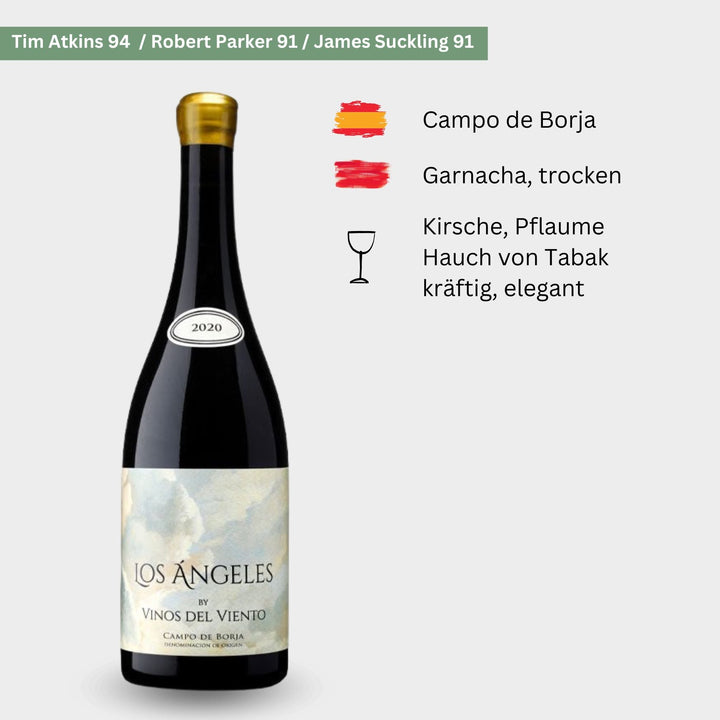 VINOS DEL VIENTO - "Los Angeles" - Weinwunder