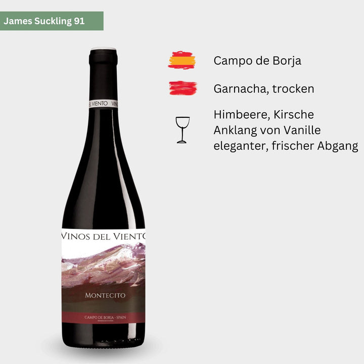 Vinos del Viento, "Montecito", 2019, Campo de Borja, Spanien - Weinwunder