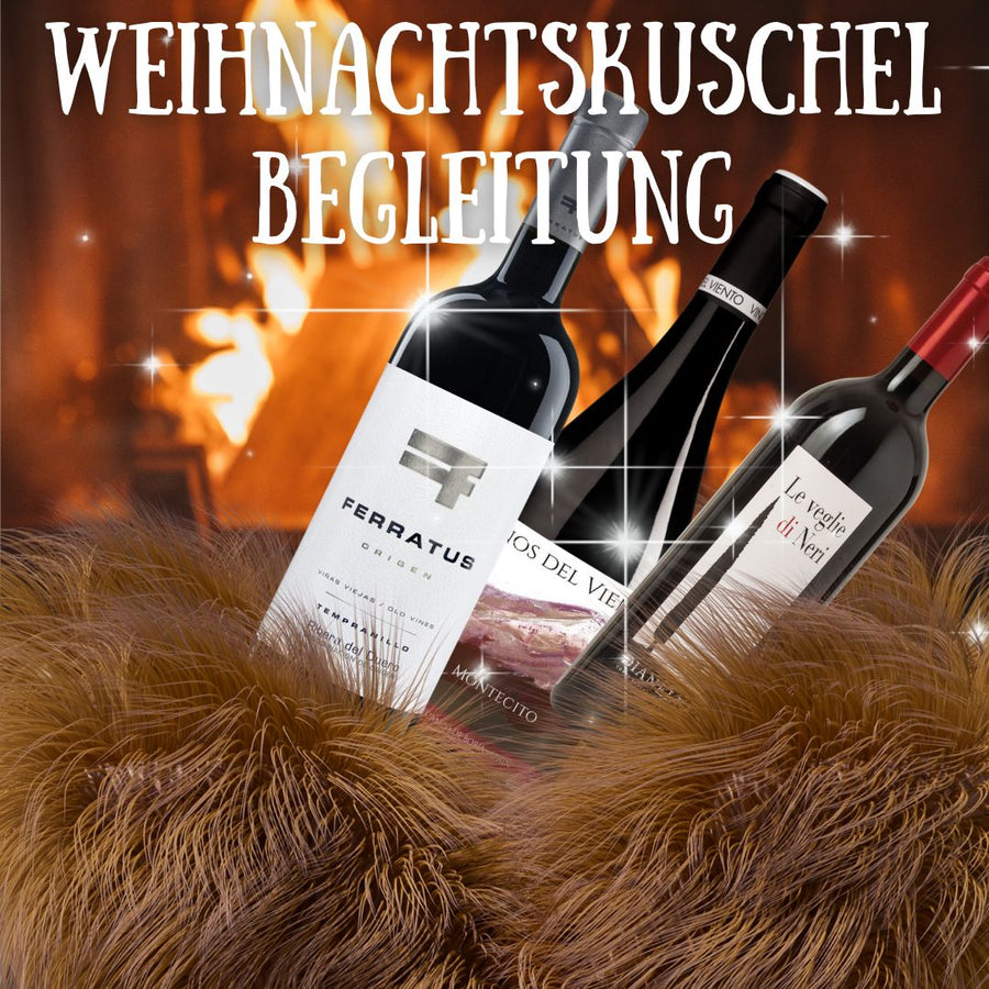 WEI(H)NACHTSKUSCHELBEGLEITUNG - Weinwunder