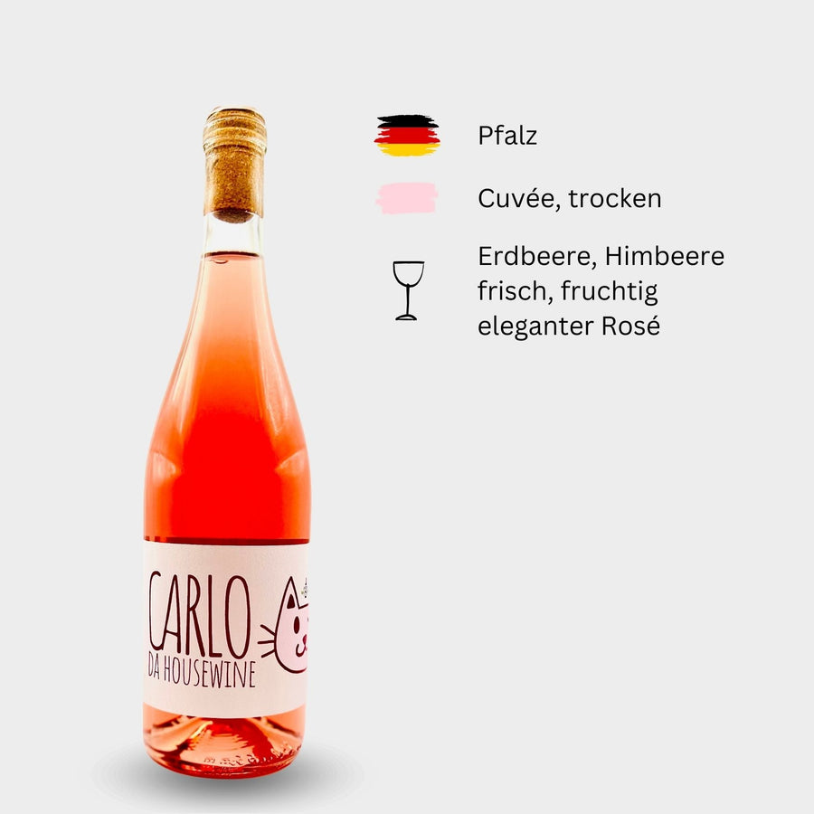 Weinwunder, "Carlo", Rosé, Rheinland - Pfalz, 2023 - Weinwunder