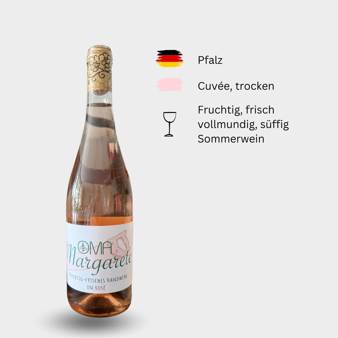 WEINWUNDER - "Oma Margarete Rosé" - Weinwunder