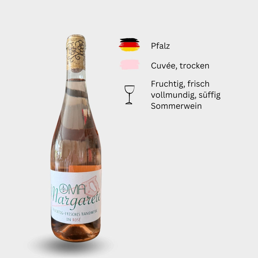 WEINWUNDER - "Oma Margarete Rosé" - Weinwunder