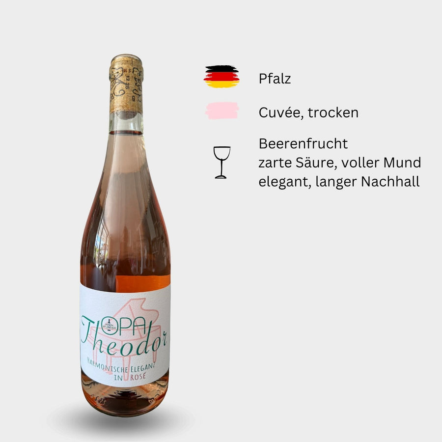 WEINWUNDER - "Opa Theodor Rosé" - Weinwunder
