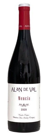 Alan de Val "Mencía" 2020 - Weinwunder