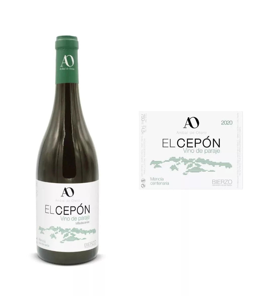 Anibal de Otero, "Cepón", 2020, Bierzo, Spanien - Weinwunder