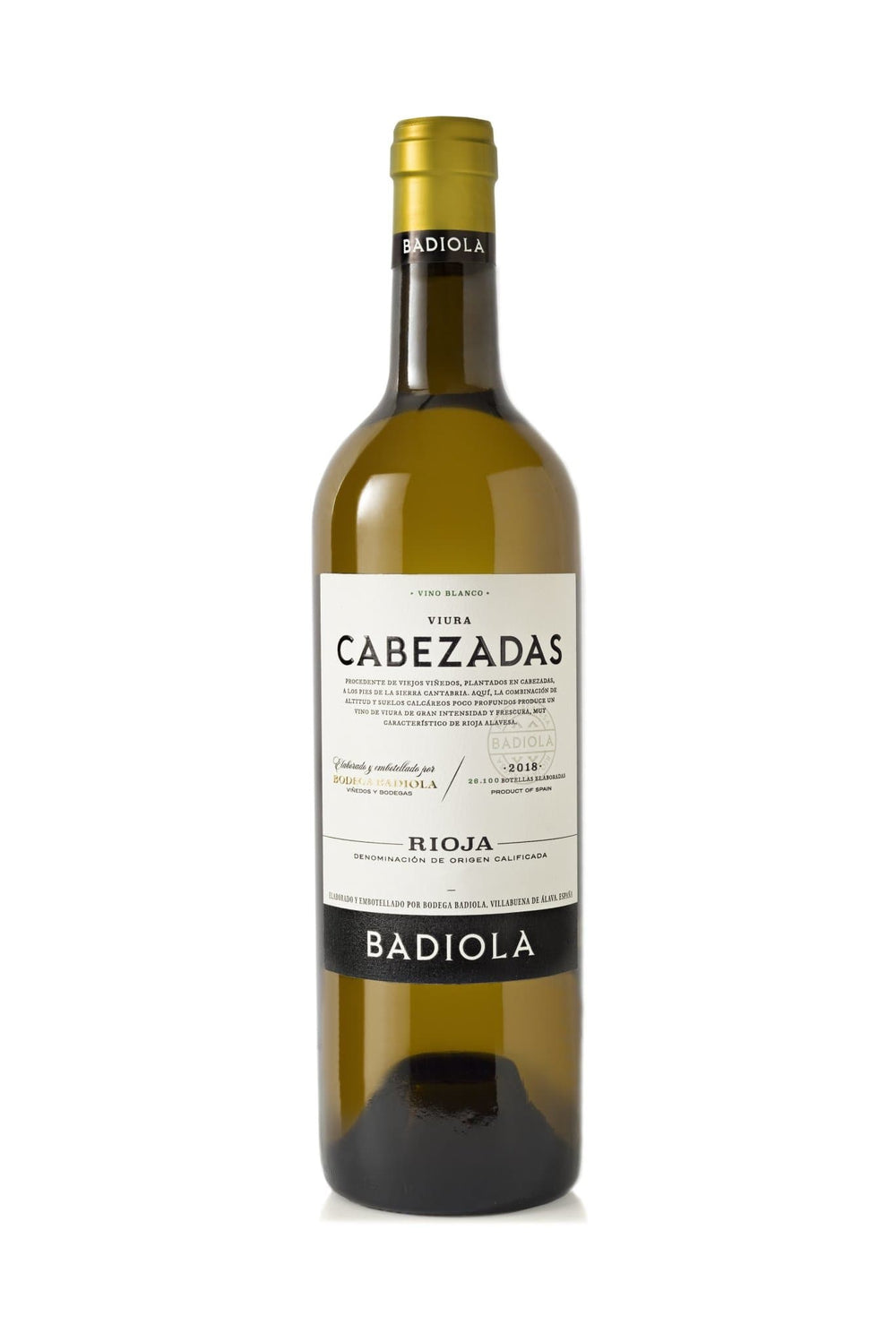 BADIOLA "Cabezadas" 2018 - Weinwunder