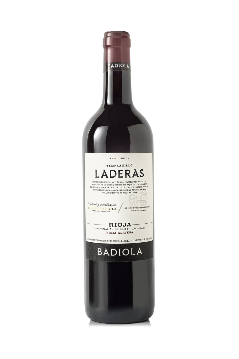 BADIOLA "Laderas" 2018 - Weinwunder