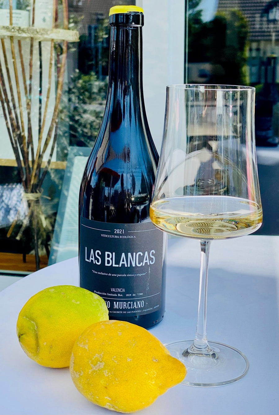 Bruno Marciano, "Las Blancas", 2021 - Weinwunder