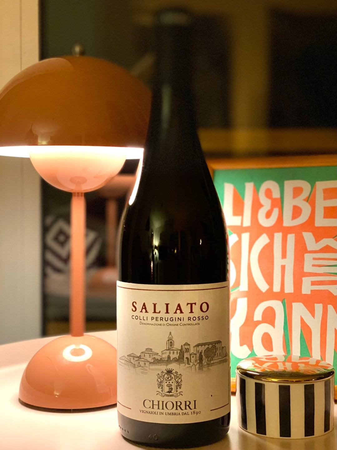 Chiorri, "Saliato Colli Perugini", 2019 - Weinwunder