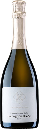 Cisterzienser Weingut Michel, "Sekt Sauvignon blanc brut“, 2021, Dittelsheim, Rheinhessen - Weinwunder