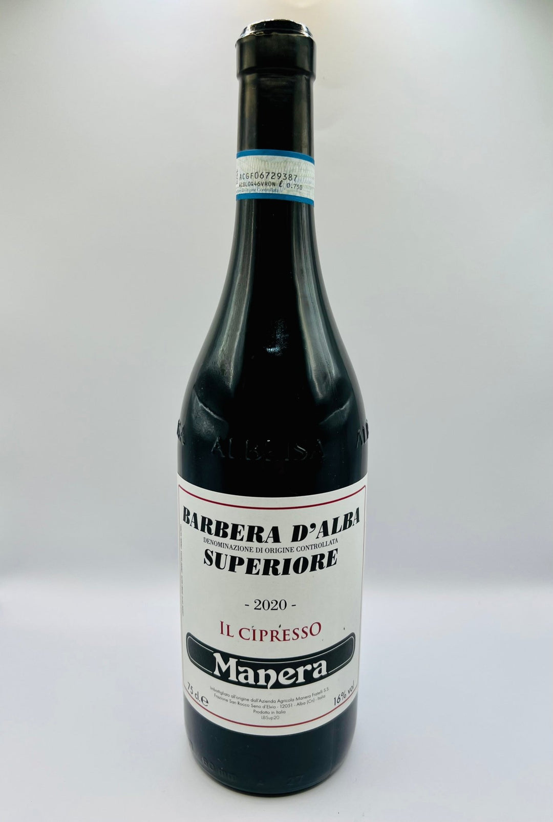 Fratelli Manera, "Barbera d'Alba Superiore Il Cipresso", 2020 - Weinwunder