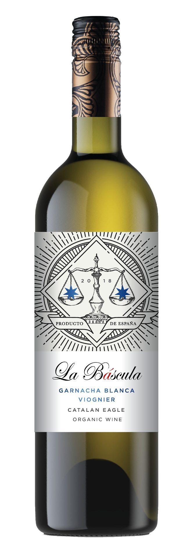 La Báscula "Catalan Eagle weiß" 2021 - Weinwunder