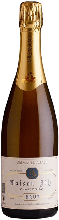 Maison Julg, "Crémant Chardonnay brut“, 2021, Seebach, Elsaß, Frankreich - Weinwunder